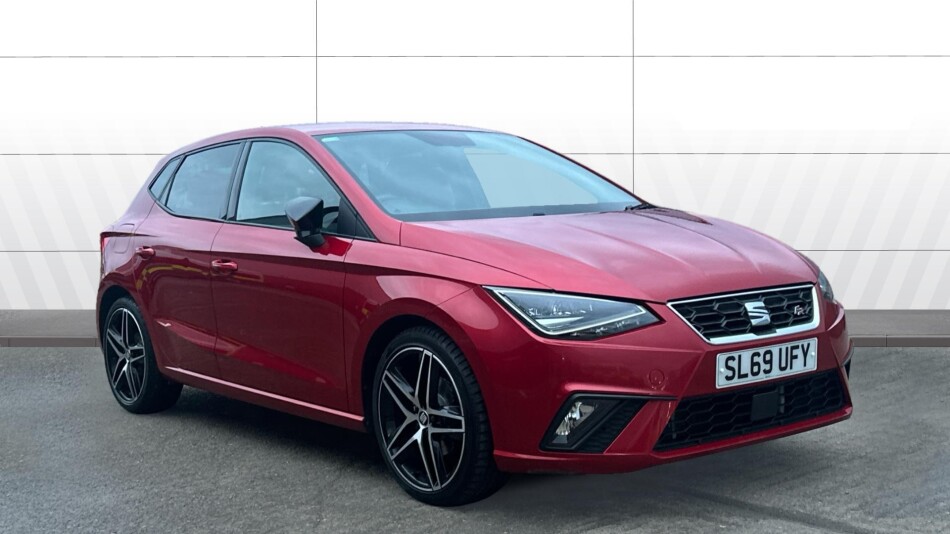 SEAT Ibiza 1.0 TSI 115 FR Sport [EZ] 5dr Petrol Hatchback